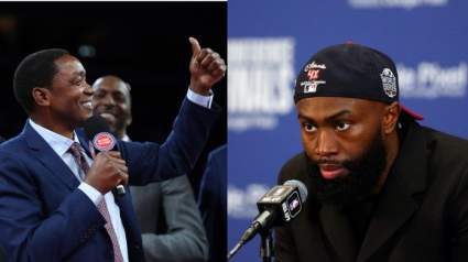 Exclusive: Jaylen Brown’s HOF Mentor Isiah Thomas Has Blunt Supermax Advice