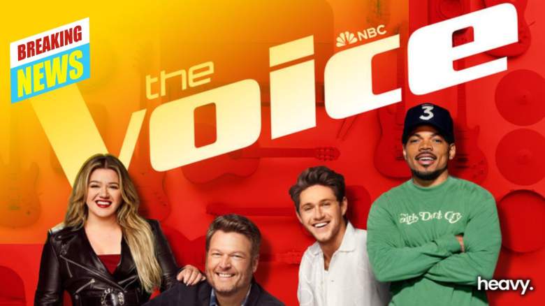 "The Voice" judges.