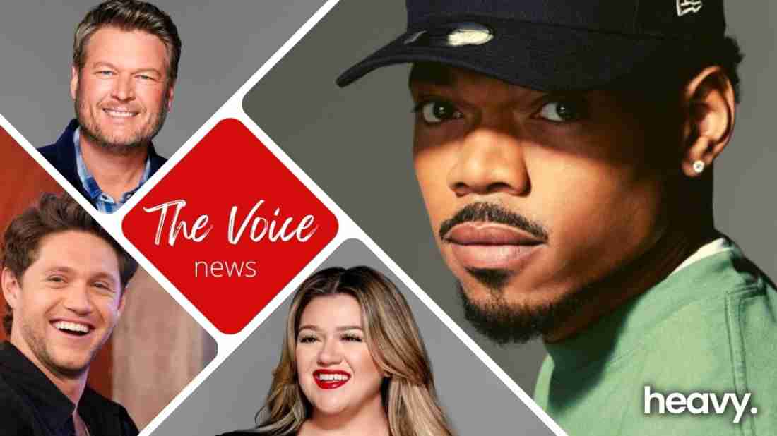 The Voice Reveals Season 25 Coaches