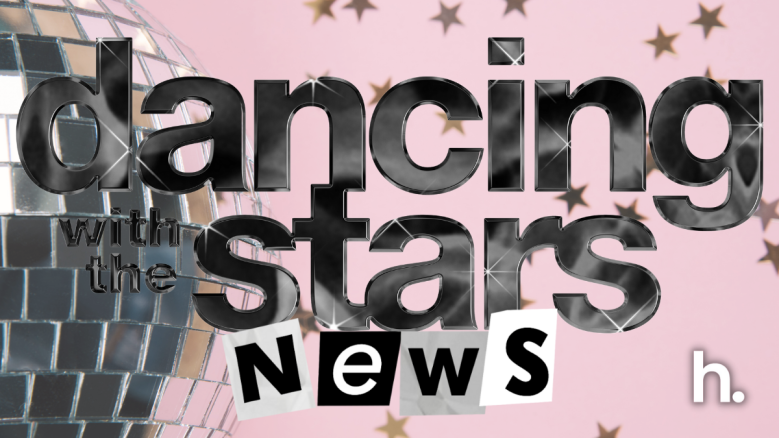 "Dancing With the Stars" logo.