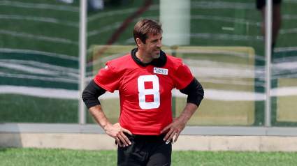 Jets Fans Erupt Over ‘Beauty’ Aaron Rodgers TD Pass at OTAs [LOOK]