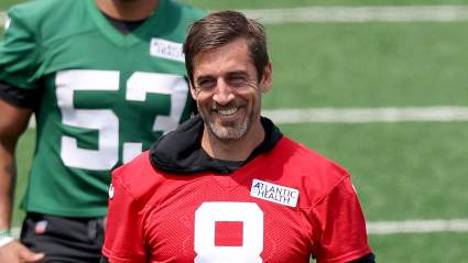 Jets Veteran Got Super Bowl Déjà Vu With Aaron Rodgers at OTAs