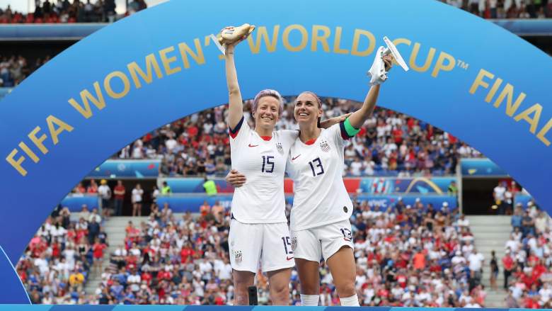 Alex Morgan and Megan Rapinoe Women's World Cup
