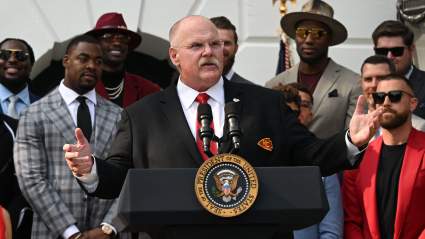 Chiefs’ Andy Reid Calls Out Doubters in Epic White House Speech