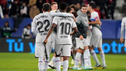 Barcelona Forward Needs ‘Near-Miracle’ To Stay at Club: Report