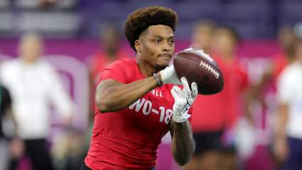 Lions Rookie WR in Hot Water With Coach After Practice Mishap