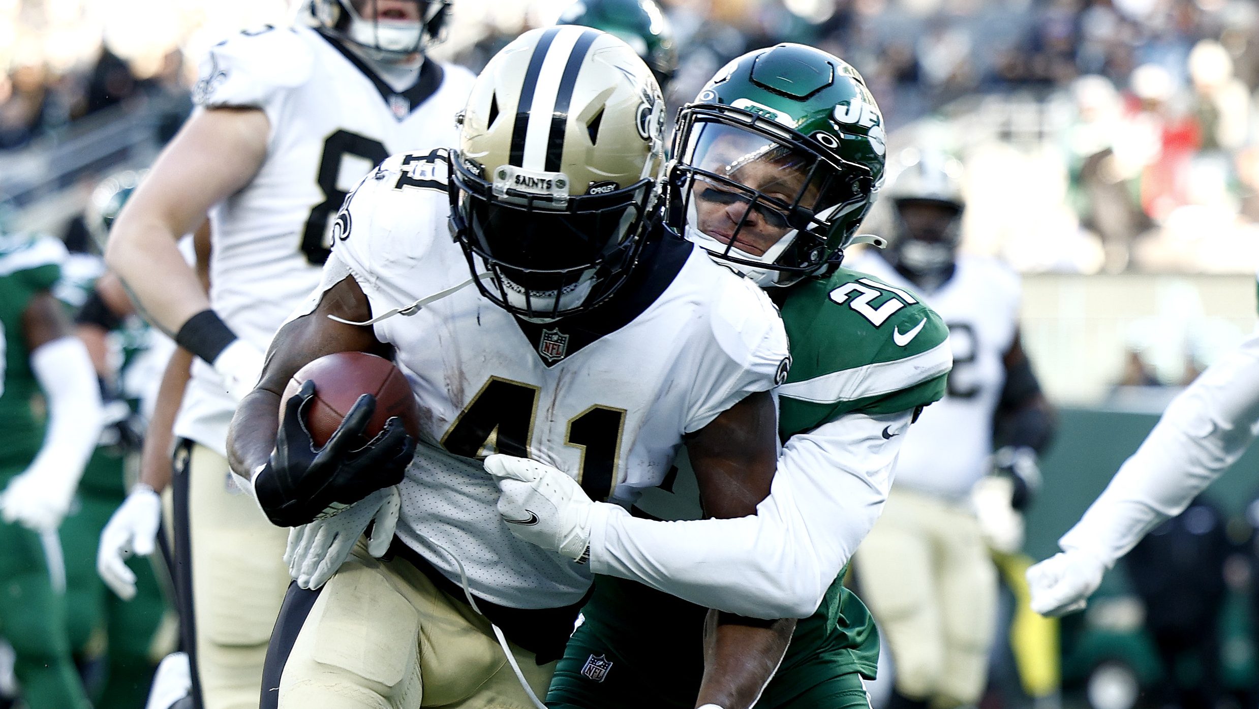 Report: Saints 'rebuffed' Bills trade inquiry on Alvin Kamara