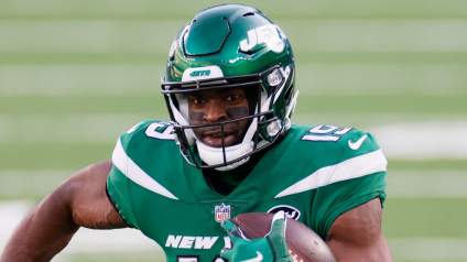 Ex-Jets WR Starter Lands New Deal With Colts: Report