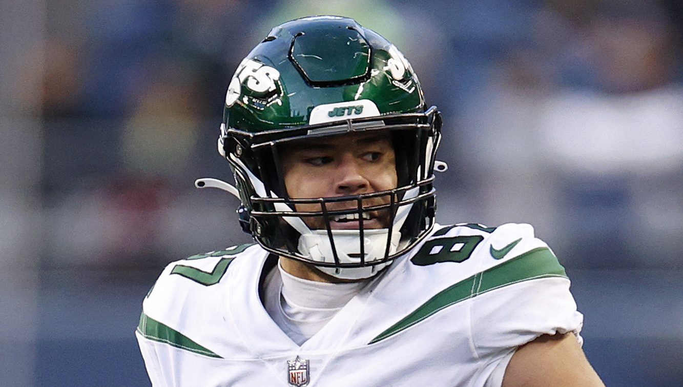 Could New York Jets trade TE C.J. Uzomah?