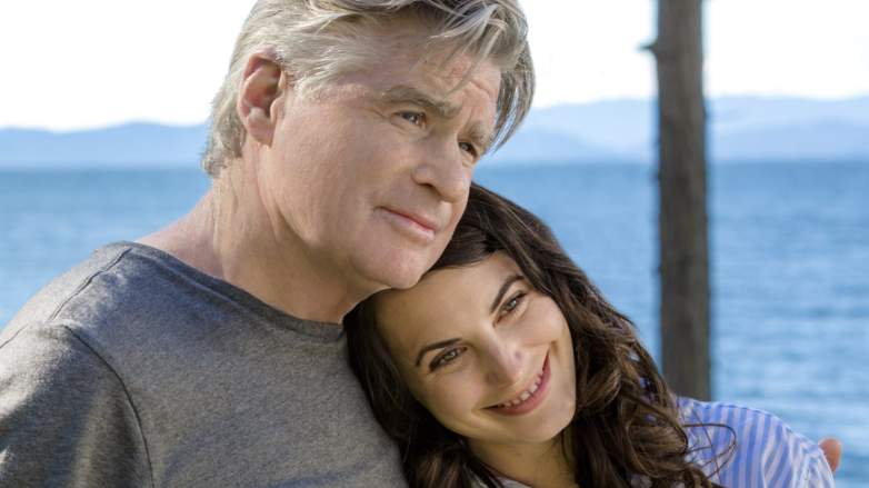 Treat Williams and Meghan Ory 