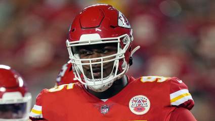 Chiefs, Chris Jones Extension Likely ‘Waiting’ on NFL Rising Star