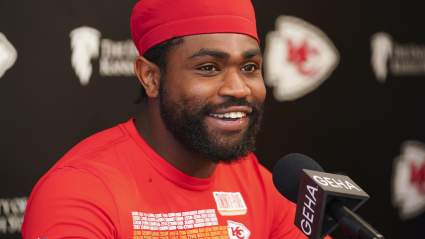 Chiefs’ Clyde Edwards-Helaire Explains Absence During Super Bowl Parade