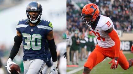 Seahawks Starter Won’t Cede Role to 1st-Round Pick ‘Without a Fight’