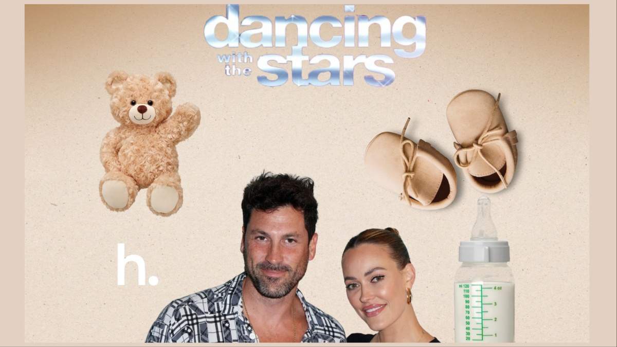 Peta Murgatroyd & Maks Chmerkovskiy Post Photos of Newborn Son Rio - Vimarsana News