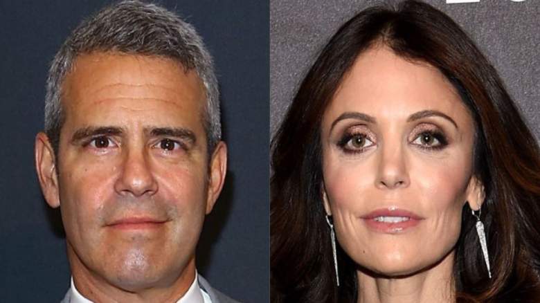 Andy Cohen and Bethenny Frankel