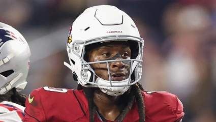 DeAndre Hopkins Breaks Silence Amid Visit With Patriots
