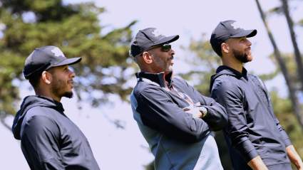 Dell Curry Sounds Off on Steph & Seth Potentially Teaming Up With Warriors