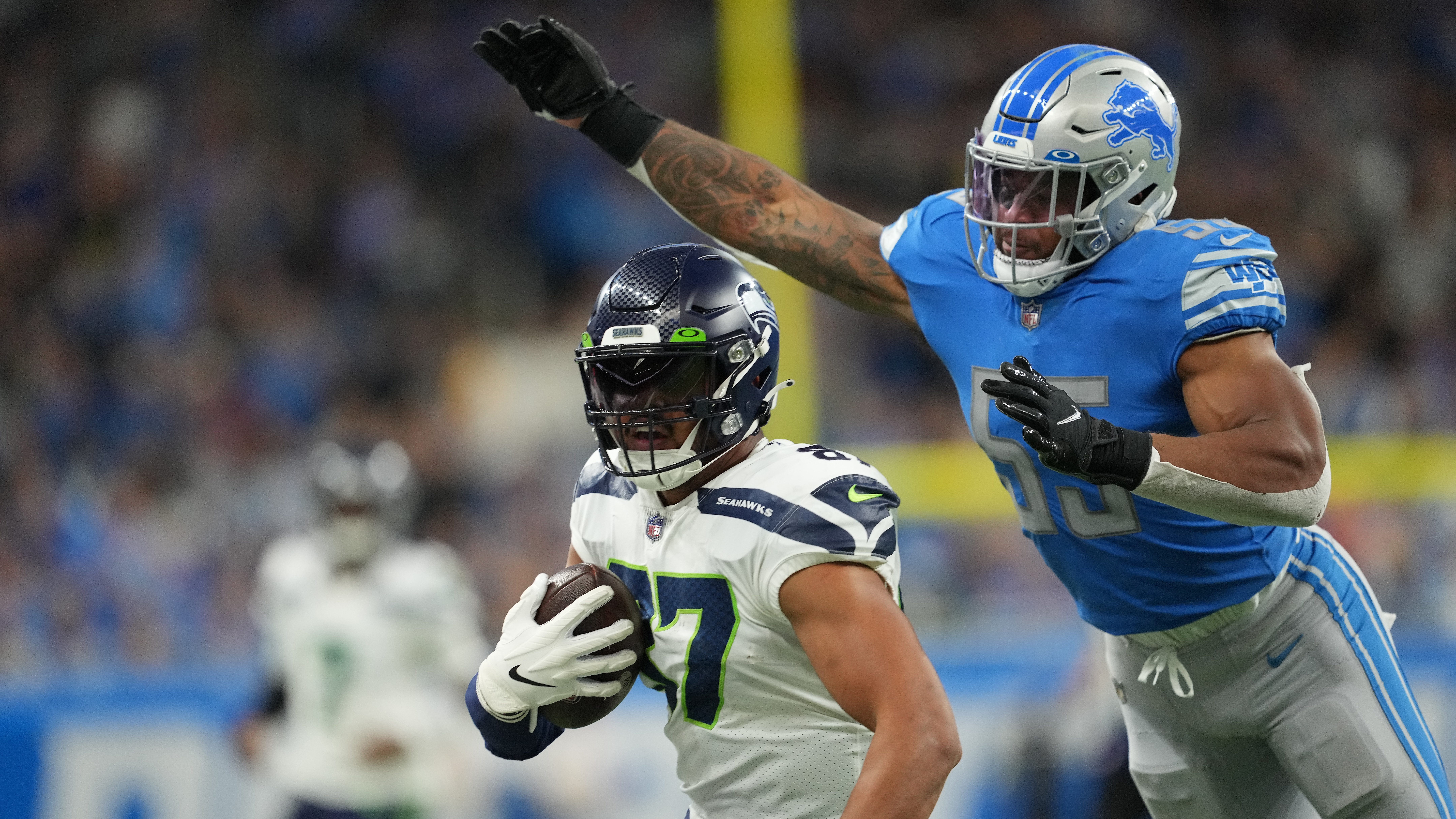 Kelvin Sheppard Reveals Why Detroit Lions Jack Campbell Is Having