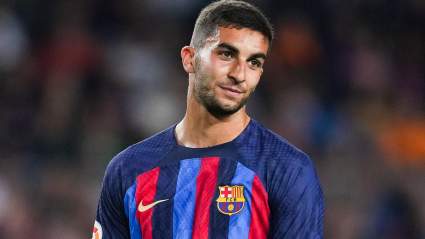 Ferran Torres Sends Out Message Amid Barcelona Exit Rumours
