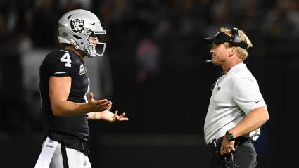 Ex-Raiders QB Derek Carr Sends Strong Message to Jon Gruden