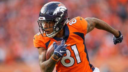 Broncos WR Tim Patrick Has ‘Something to Prove’ After Missing 2022 Season