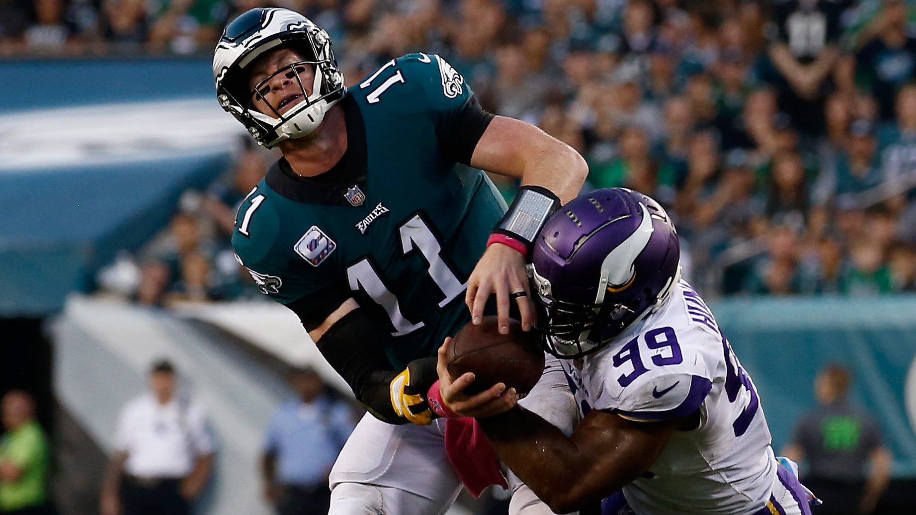 Vikings Taking Trade Calls On Ex-Eagles Draft Prospect: Report