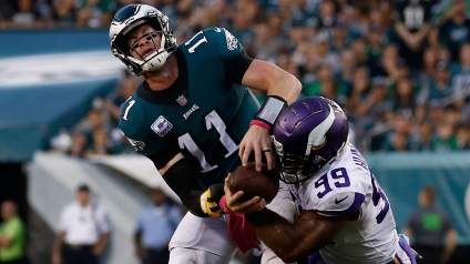 Vikings Taking Trade Calls on Ex-Eagles Draft Prospect: Report