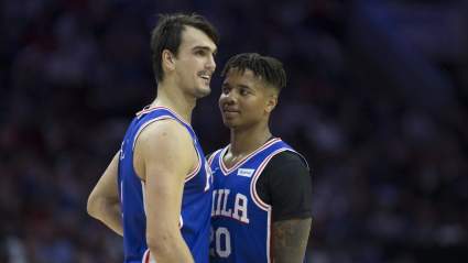 Former Sixers Lottery Pick Floated as Free Agent Target