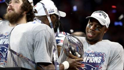James White Identifies Patriots’ Next ‘Sub Back’