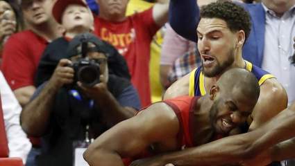 Klay Thompson Airs Feelings on Chris Paul Trade to Warriors