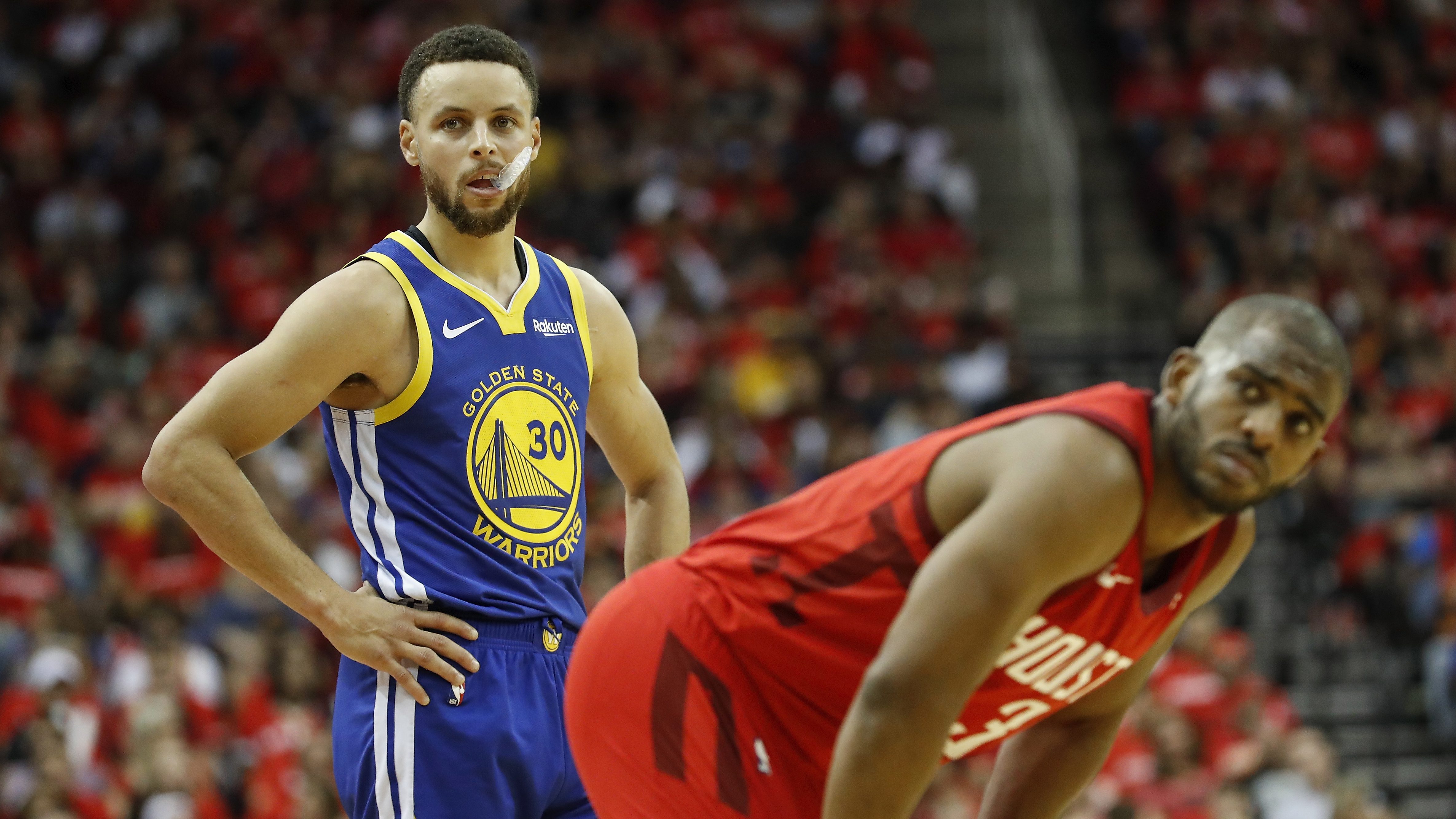 Chris Paul Speaks On New Role With Warriors, Steph Curry