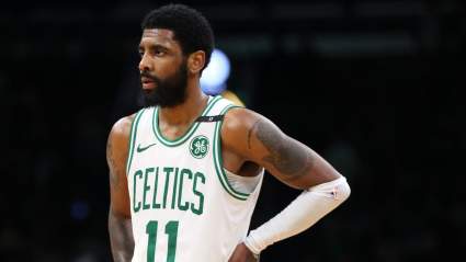 Kyrie Irving Floated as Free Agent Target for Celtics Rival