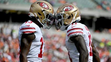 Ex-49ers $19 Million WR Called ‘Top Offseason Standout’ With New Team