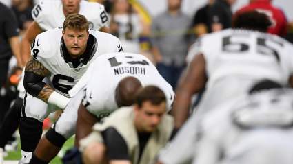 Richie Incognito Has Strong Response to Cryptic Josh Jacobs Tweet