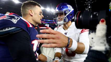 Daniel Jones Critic Compares Giants Quarterback to Tom Brady