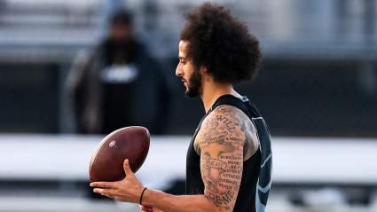 Colin Kaepernick Breaks Silence on Raiders Workout