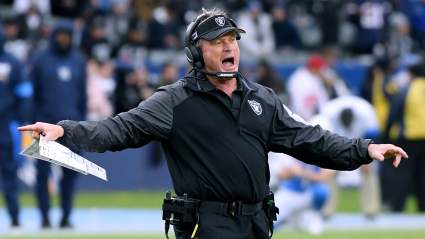 Polarizing Free Agent QB Working out With Ex-Raiders Head Coach Jon Gruden