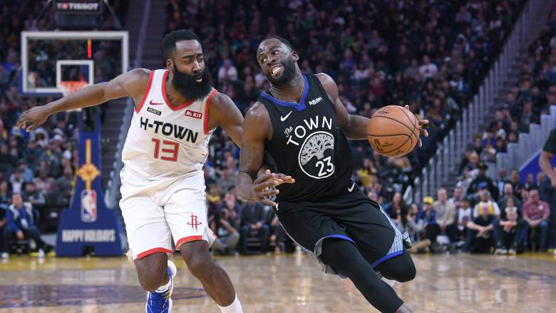 A proposal from Bleacher Report's Eric Pincus would send the Rockets 2 All-NBA defenders in an effort to lure James Harden from the Sixers