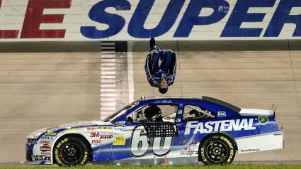 Carl Edwards Takes Center Stage During Nashville Weekend