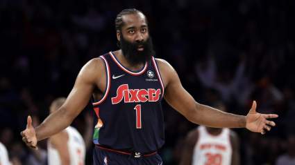 Future Hall of Famer Floated as James Harden Replacement