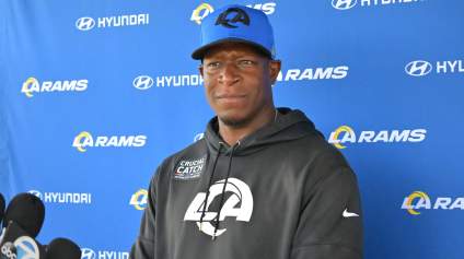 Rams Exec Praises DC Raheem Morris for Life-Saving Heroics: ‘Amazing Story’