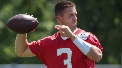 49ers to Hold Camp Tryout for XFL Quarterback & Ex-Colt: Report