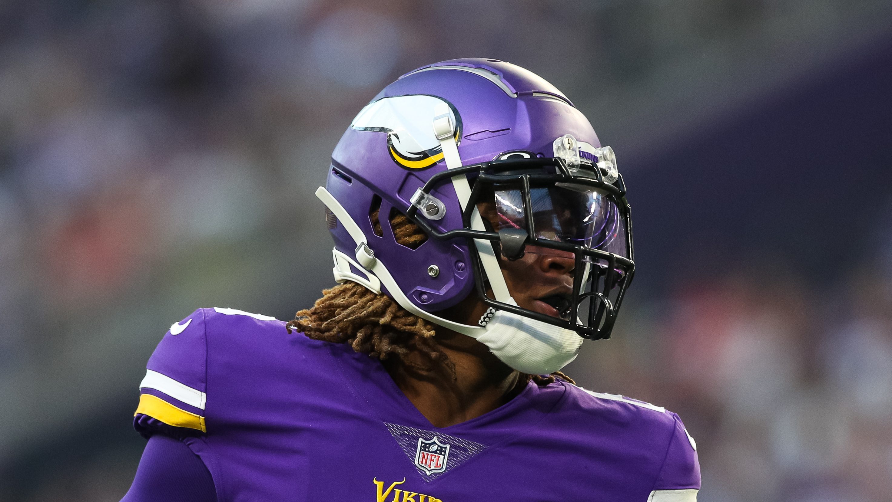 Minnesota Vikings Second Year Safety Lewis Cine Talks to the Local Media 
