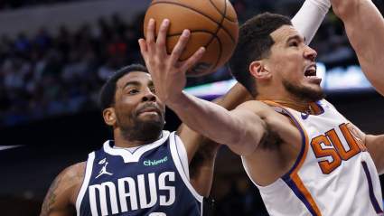 Kyrie Irving’s Suns Interest a ‘Leverage Play’ That Mavericks ‘Doubtful’ to Buy