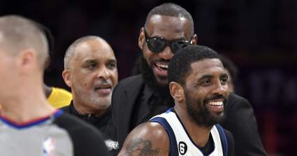 Mavs’ Kyrie Irving Showing Interest in Reunion With Lakers Star LeBron James