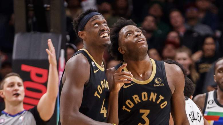 Are Pascal Siakam and OG Anunoby planning on being with the Raptors long-term?