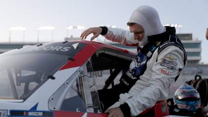 Conor Daly Reunites With Winning NASCAR Team