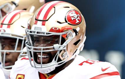 49ers’ Trent Williams Gives Strong Reaction to Deebo Samuel’s Own Criticism