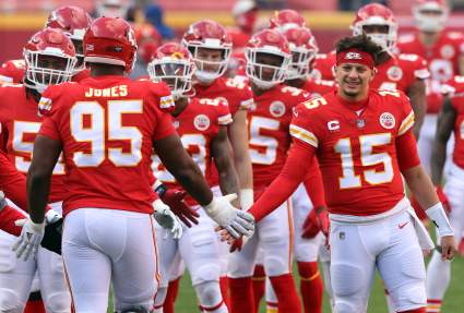 Chiefs’ Patrick Mahomes Sets Hopeful Deadline for Chris Jones Extension