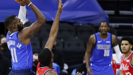 Proposed Sixers-Mavericks Trade Swaps $39 Million Expiring Contract